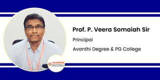 Avanthi Degree & PG College, Principal: Prof. P. Veera Somaiah Sir Interview